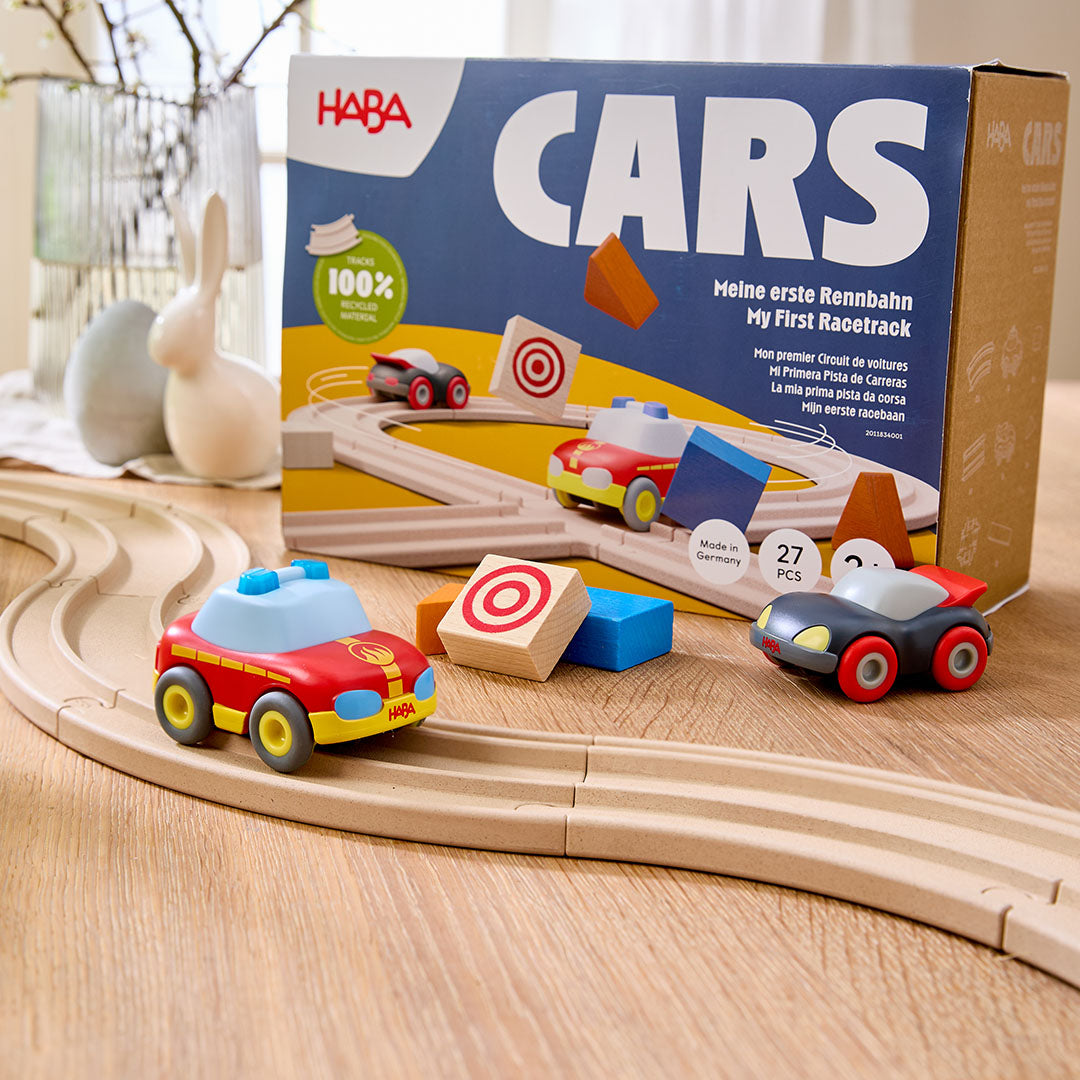 haba cars autobaan - mijn eerste racebaan | 2011834001 | 4