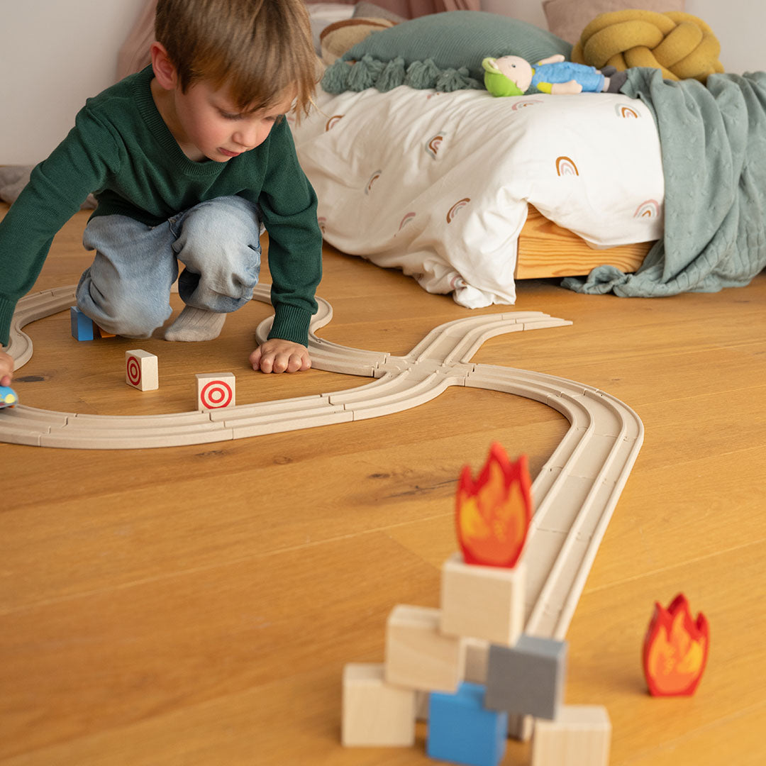 haba cars autobaan - springschans | 2011843001 | 2