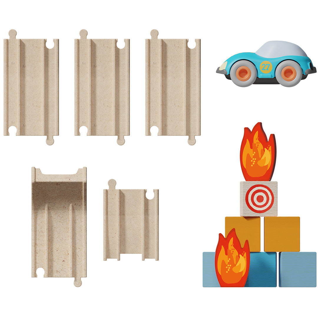 haba cars autobaan - springschans | 2011843001 | 6