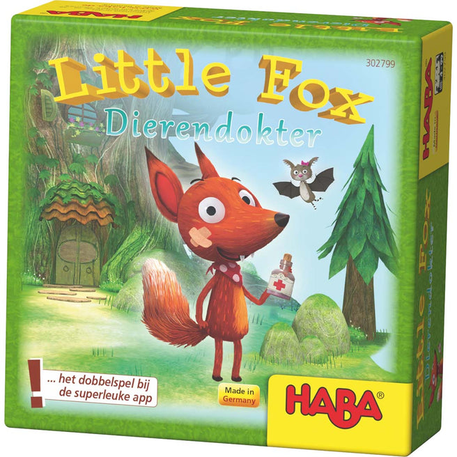 haba dobbelsteenspel little fox dierendokter | 302799.0 | 