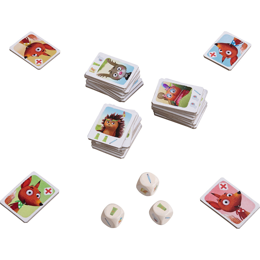 haba dobbelsteenspel little fox dierendokter | 302799.0 | 2