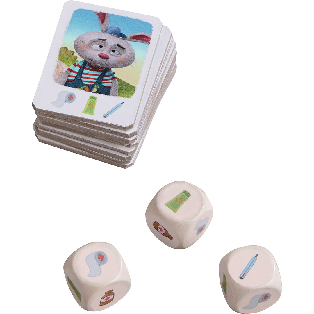 haba dobbelsteenspel little fox dierendokter | 302799.0 | 3