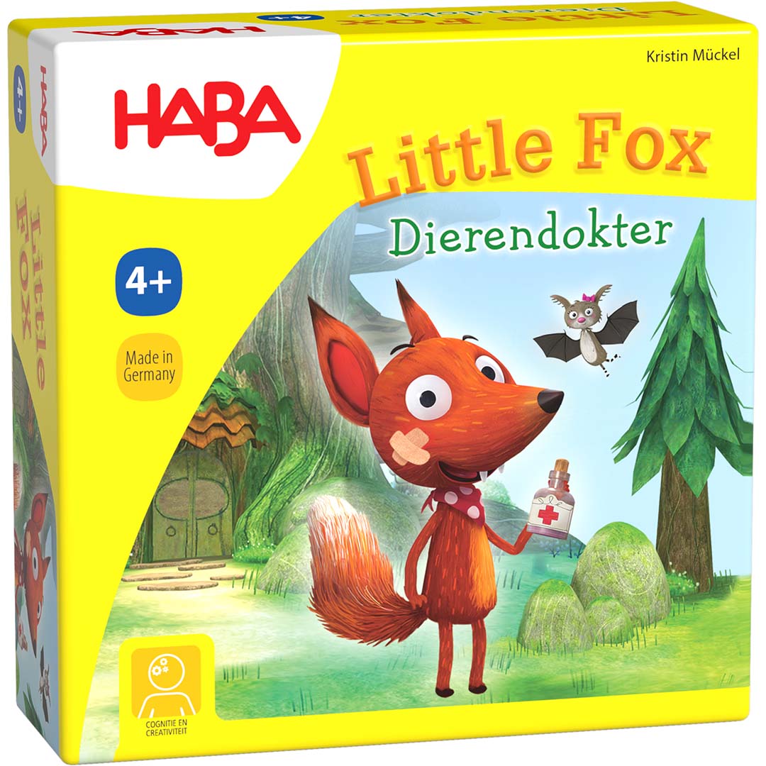 haba dobbelsteenspel little fox dierendokter | 302799.0 | 4