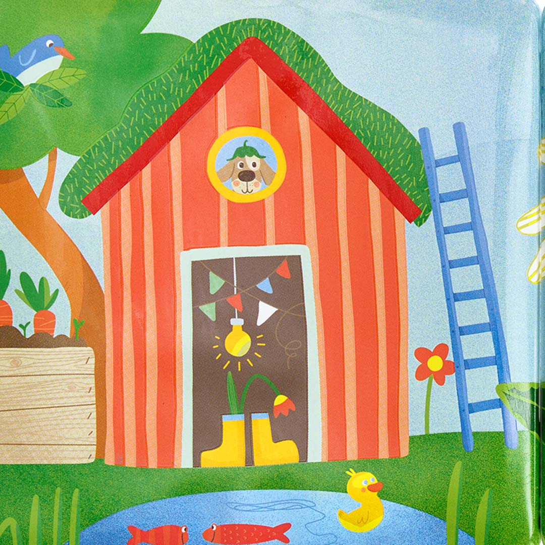 haba magisch badboekje regenpret | 2012342001 | 3