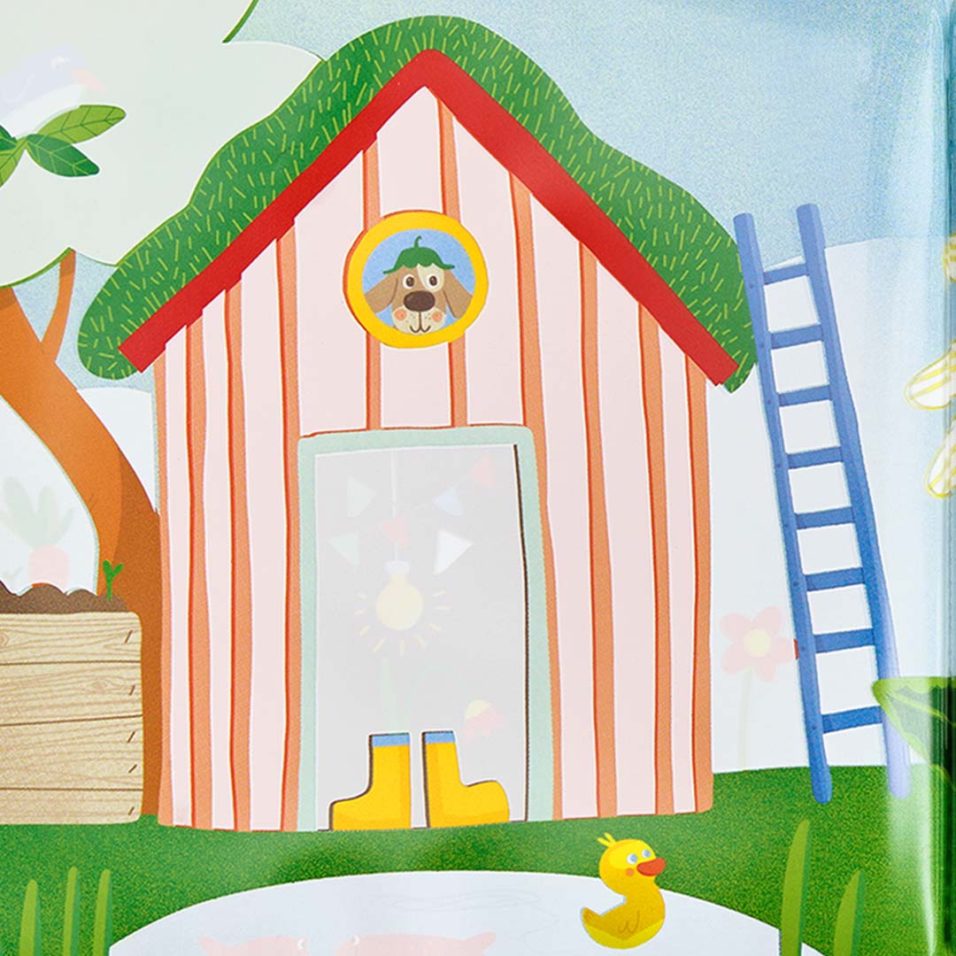 haba magisch badboekje regenpret | 2012342001 | 4