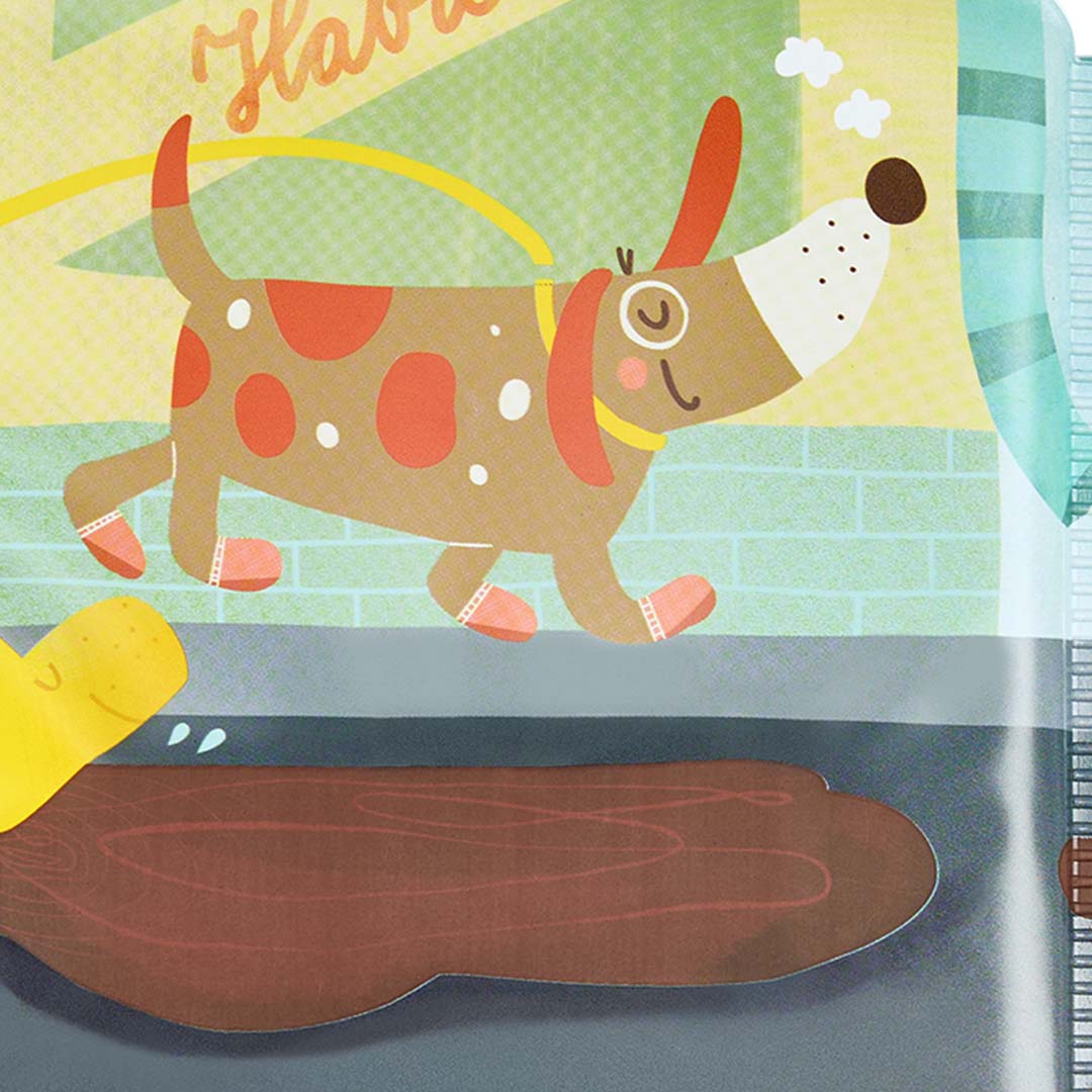 haba magisch badboekje wasdag, dag modder! | 2012343001 | 5