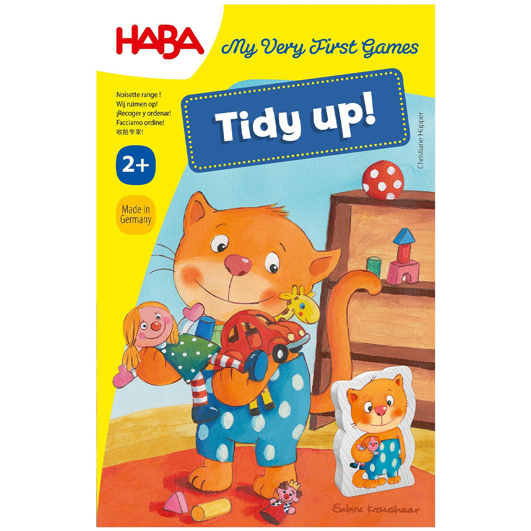 haba mes premiers jeux - on fait le ménage