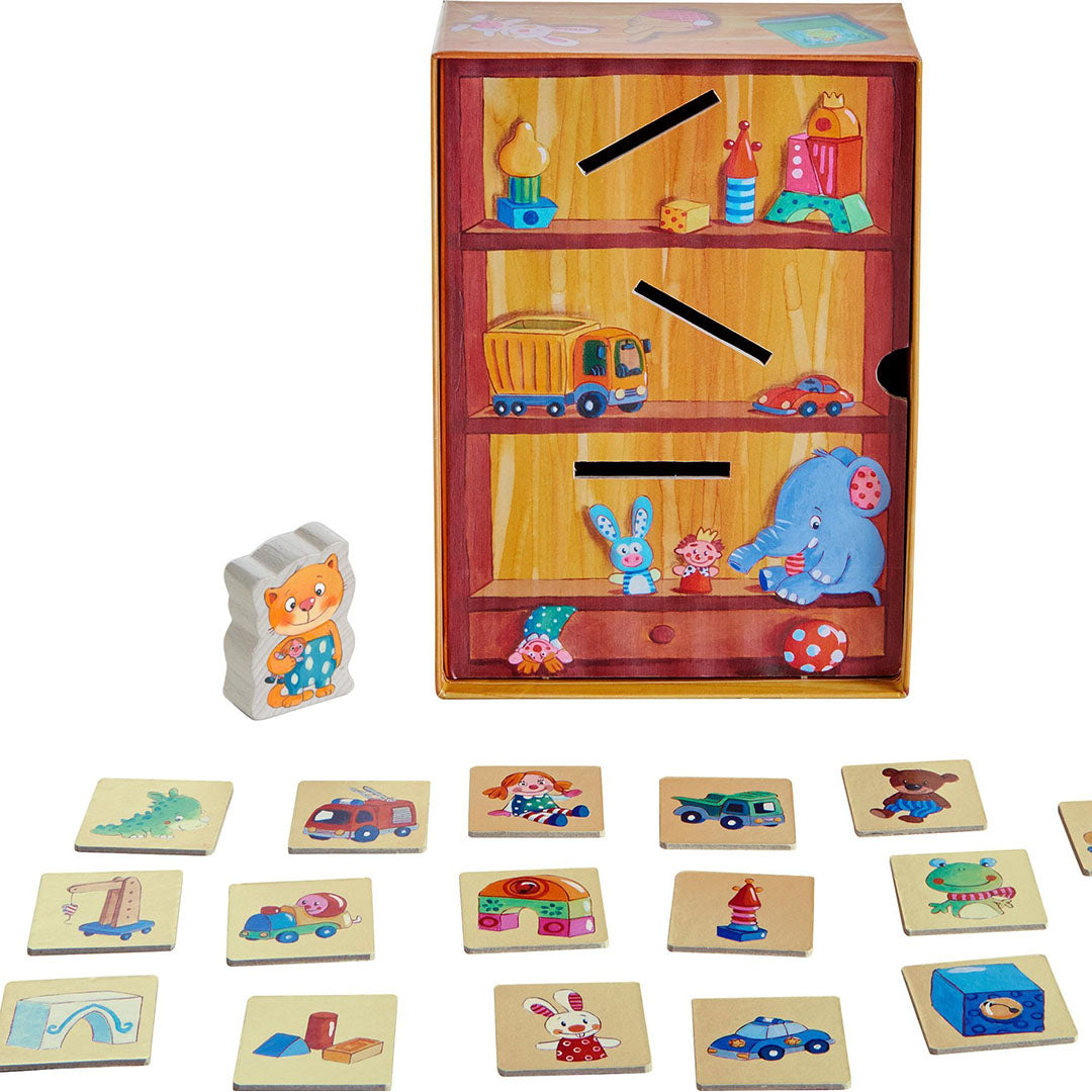 Haba mijn eerste spellen - wij ruimen op | ilovespeelgoed