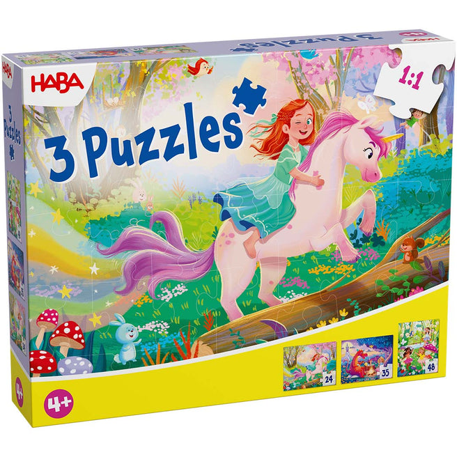haba puzzel 3 magische dromen - 24,35,48st | 2013401001 | 