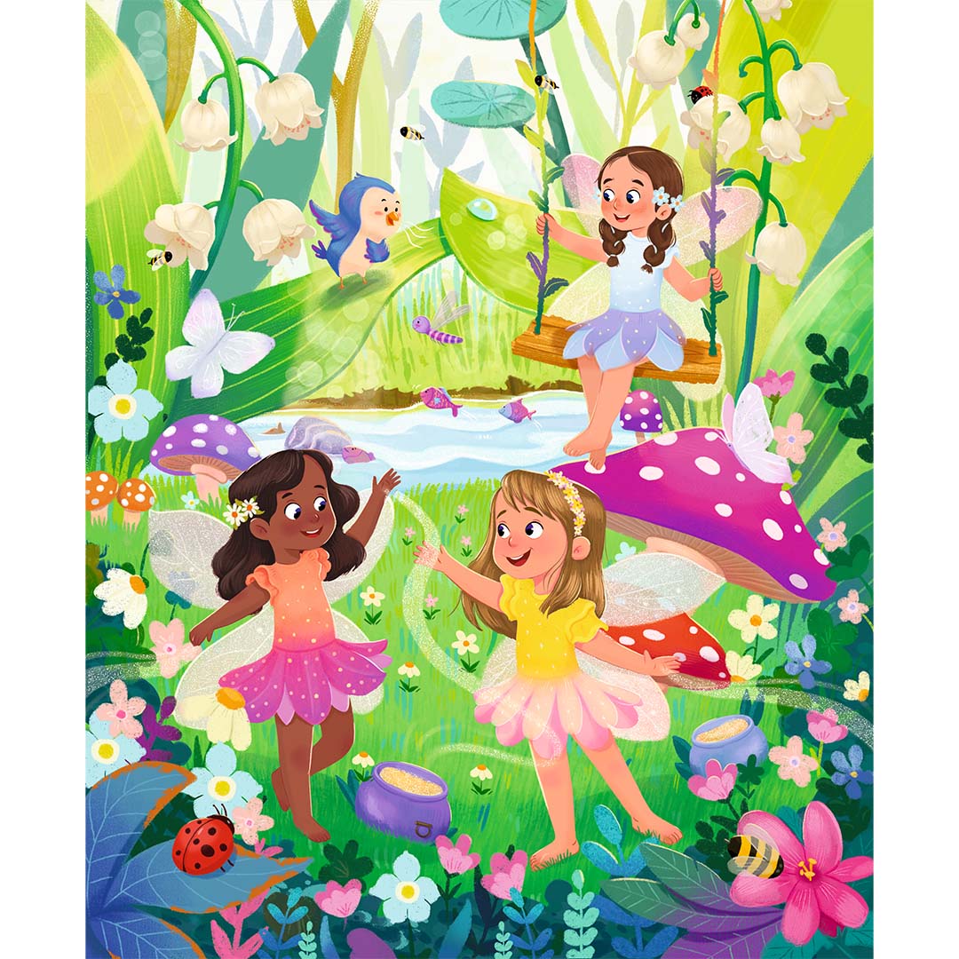 haba puzzel 3 magische dromen - 24,35,48st | 2013401001 | 3