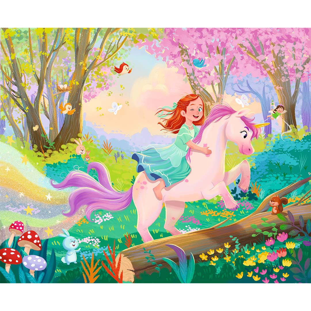 haba puzzel 3 magische dromen - 24,35,48st | 2013401001 | 2