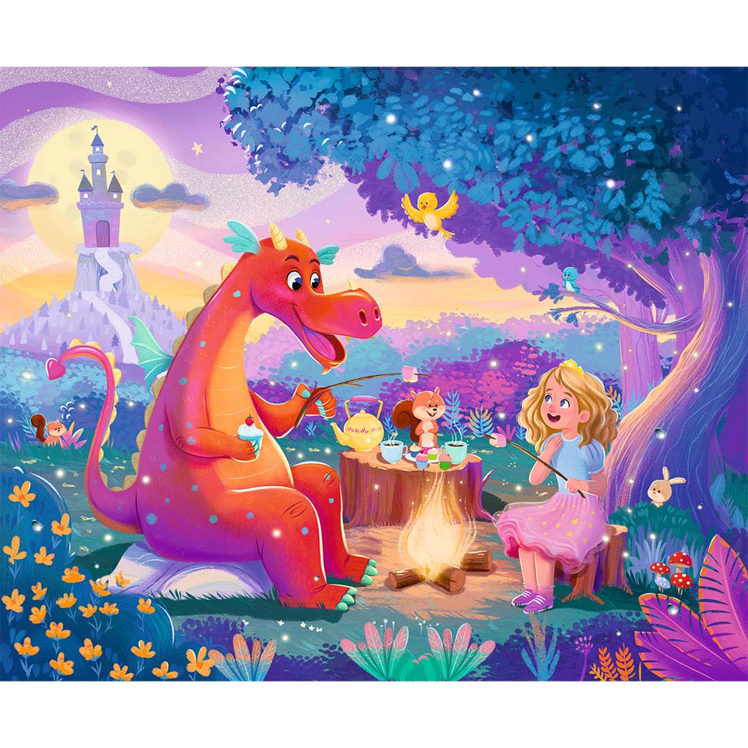 haba puzzel 3 magische dromen - 24,35,48st | 2013401001 | 4