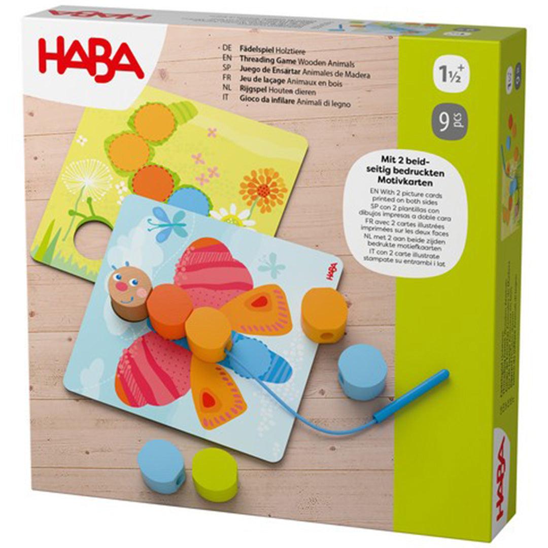 haba rijgspel - dieren | 2012248001 | 