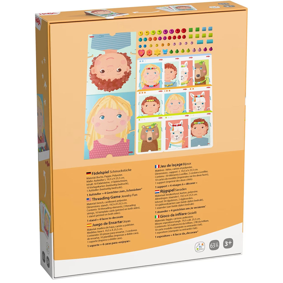 haba rijgspel - sieraden | HABA2012247001 | 4