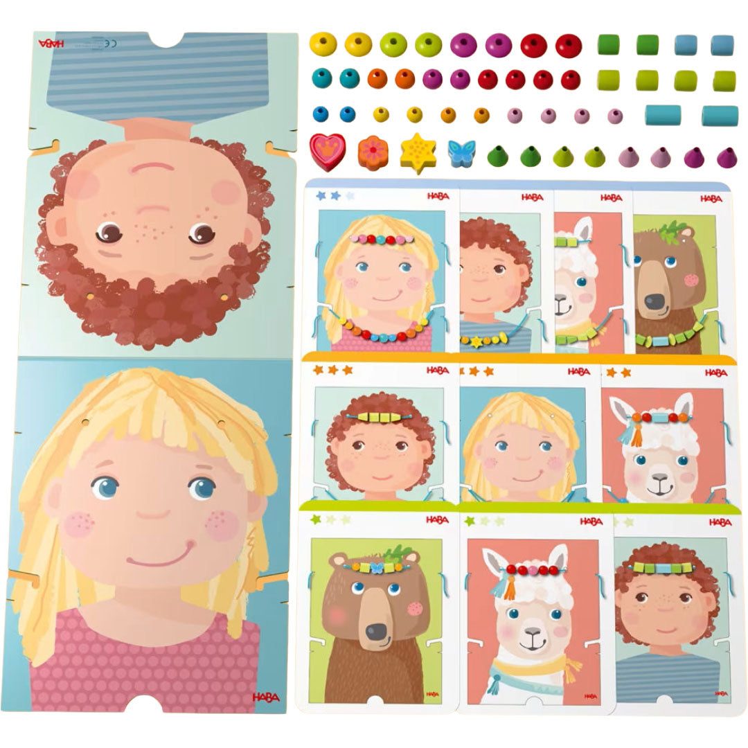 haba rijgspel - sieraden | HABA2012247001 | 3