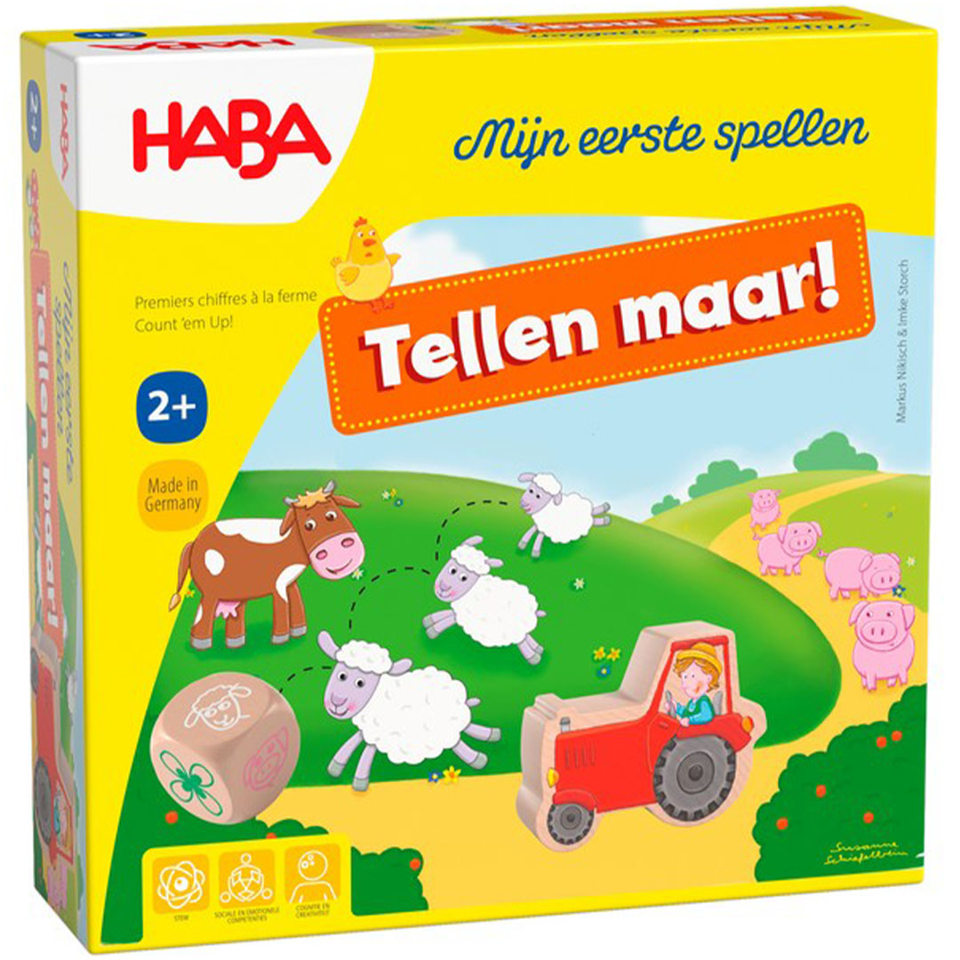 haba spel - tellen maar! | HABA1305878004 | 