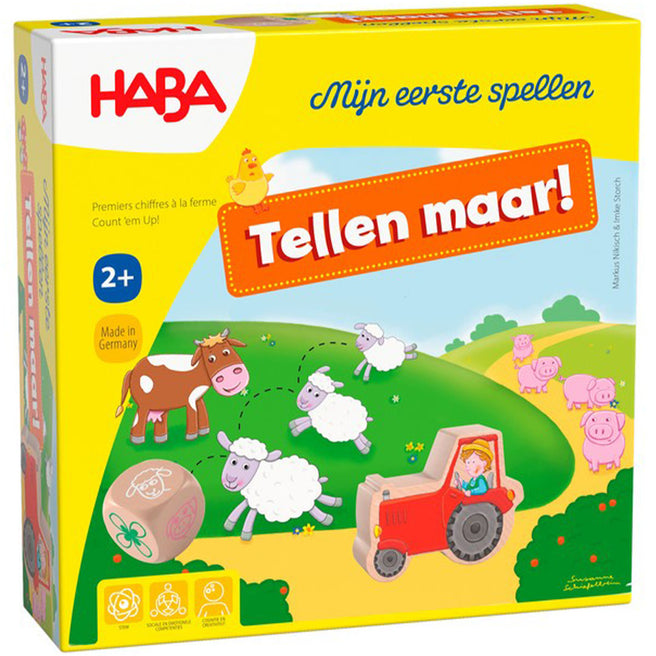 haba spel - tellen maar! | HABA1305878004 | 