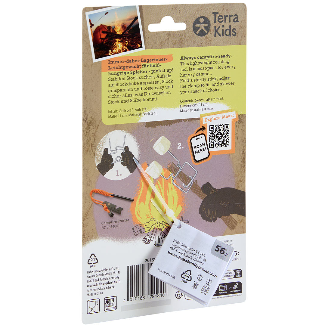 haba terra kids grillspies opzetstuk | 2013841001 | 6