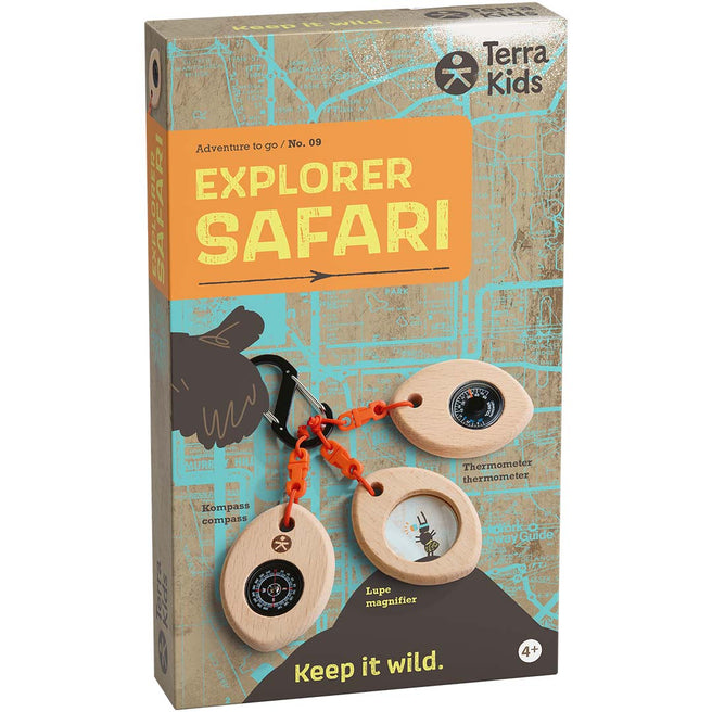 haba terra kids kompas - thermometer - loep | 2012395001 | 