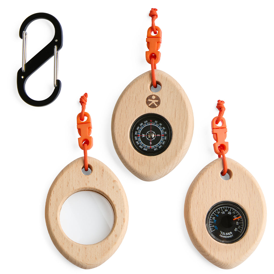 haba terra kids kompas - thermometer - loep | 2012395001 | 4