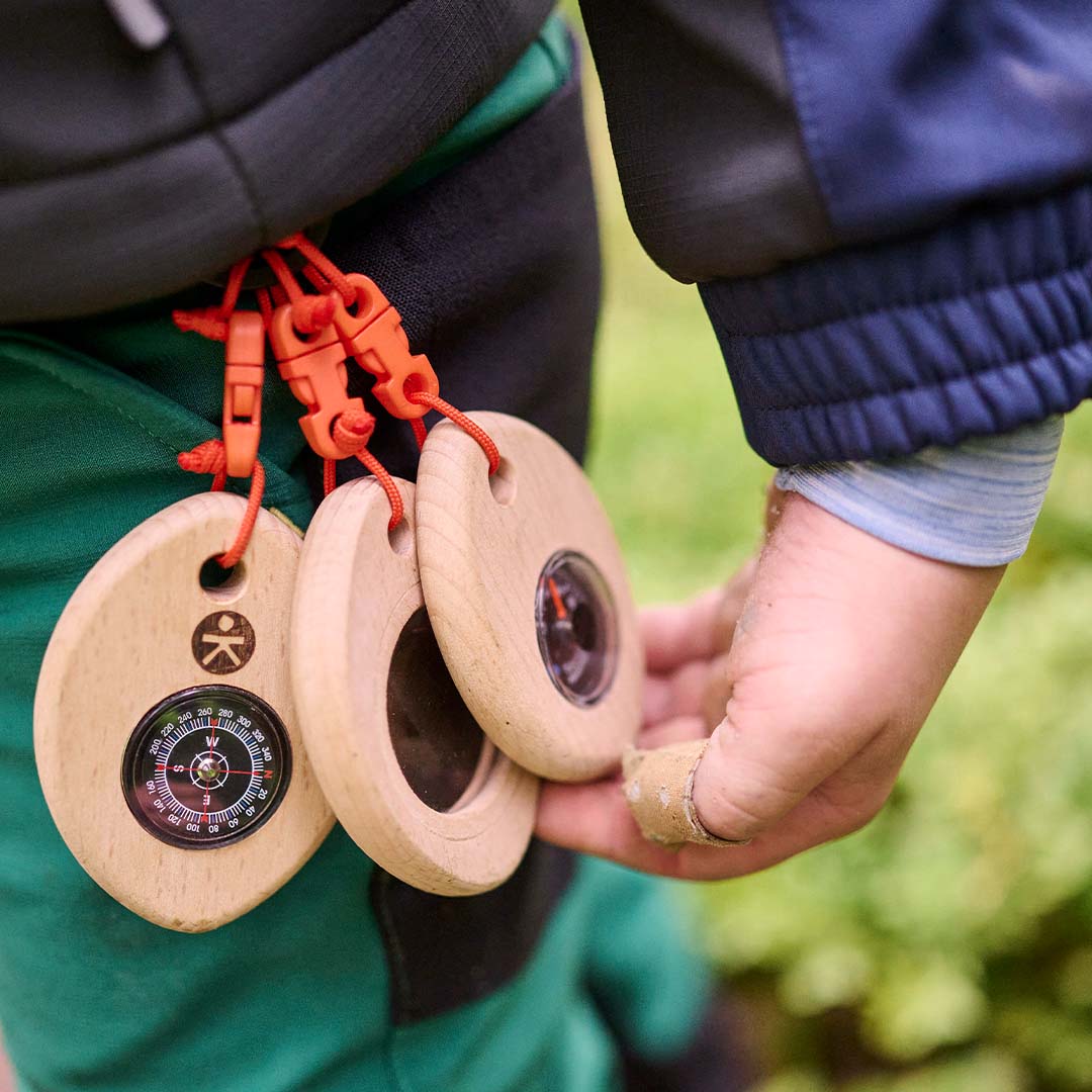 haba terra kids kompas - thermometer - loep | 2012395001 | 2