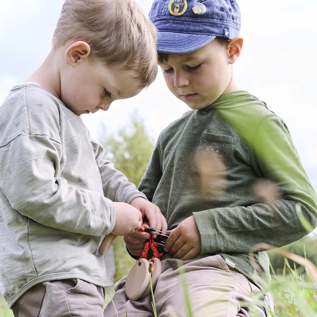 haba terra kids kompas - thermometer - loep | 2012395001 | 5