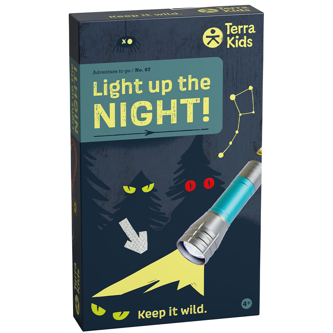 haba terra kids mini zaklamp met reflecterende stickers | 2013844001 | 