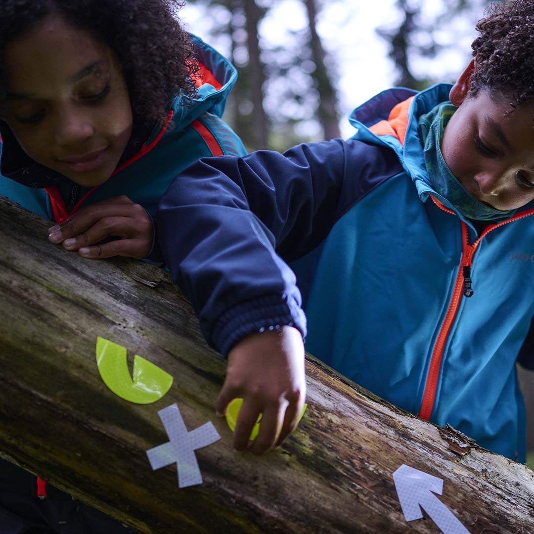 haba terra kids mini zaklamp met reflecterende stickers | 2013844001 | 2