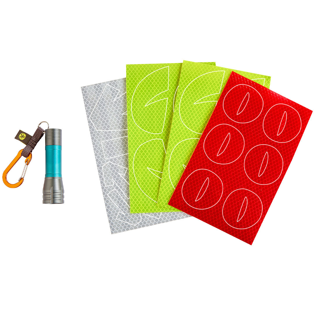 haba terra kids mini zaklamp met reflecterende stickers | 2013844001 | 5