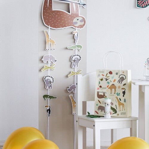hangdecoratie zoo party | 68299 | 1