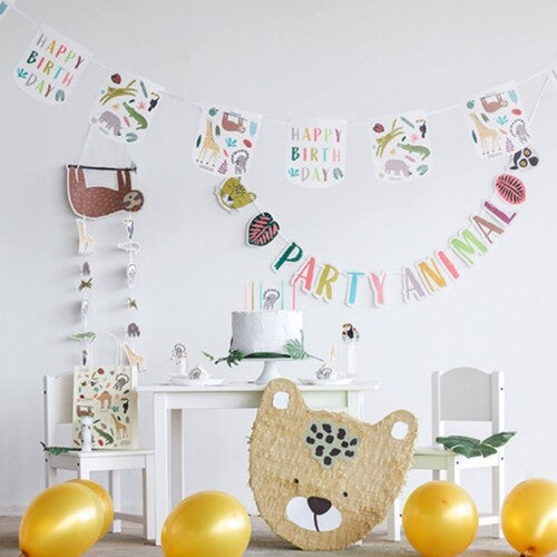 hangdecoratie zoo party | 68299 | 2