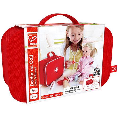 hape dokterskoffertje | E3010 | 3