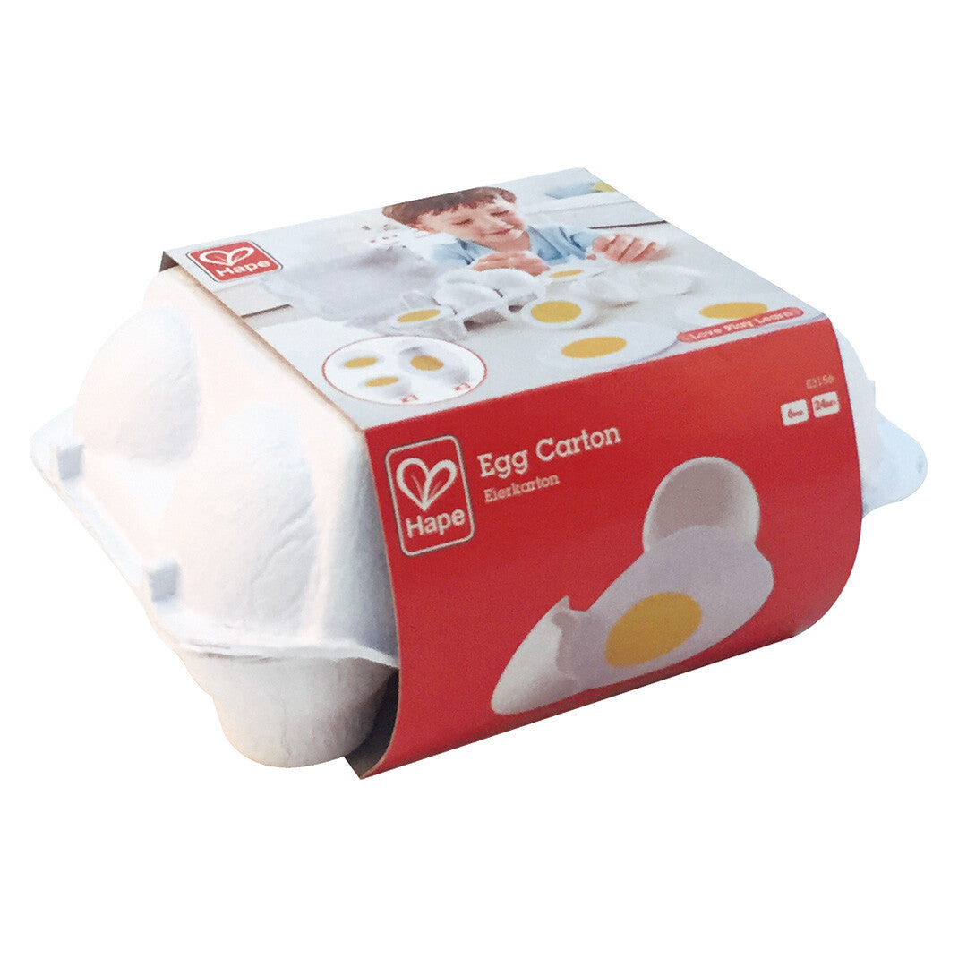 hape doosje eieren - 6st | E3156 | 1