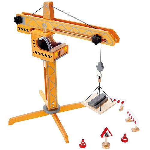 hape houten hijskraan | E3011 | 1