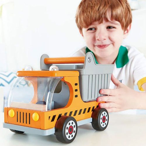 hape houten kiepwagen | E3013 | 1