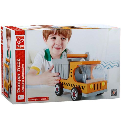 hape houten kiepwagen | E3013 | 2