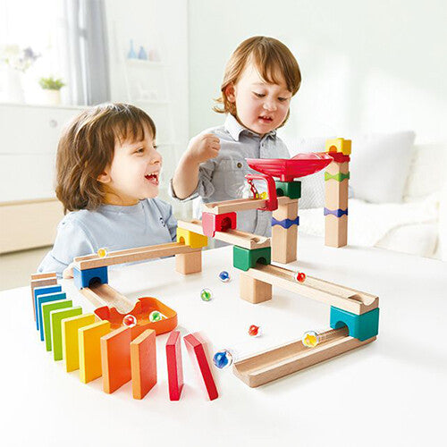 hape knikkerbaan domino rally | E1102 | 3