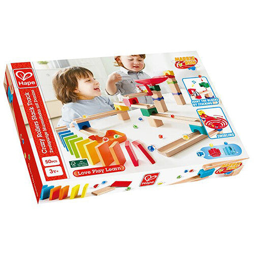 hape knikkerbaan domino rally | E1102 | 6