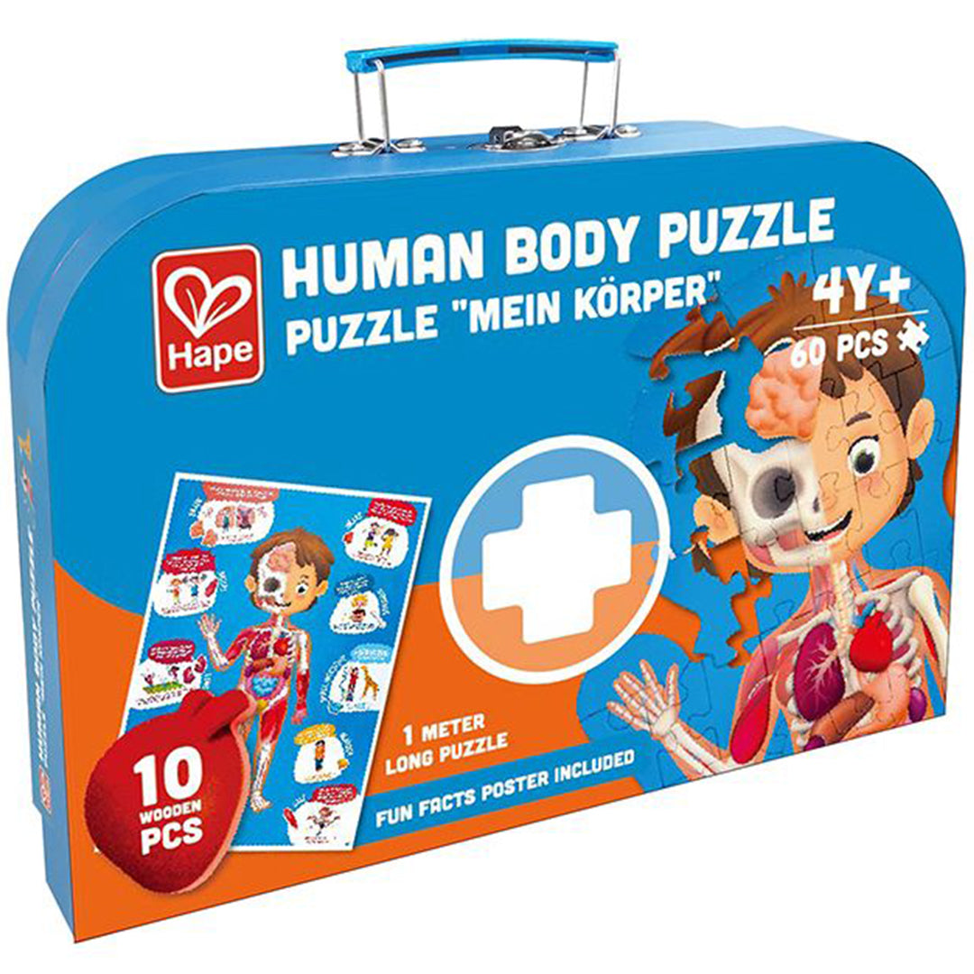 hape puzzel menselijk lichaam - 60st | E1635 | 5