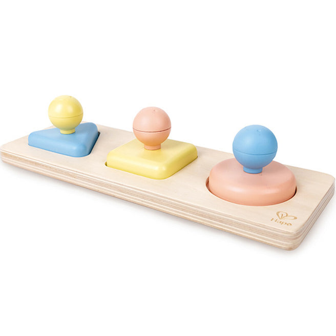 hape puzzel vormen met spiegel - 3st | E0072  | 0