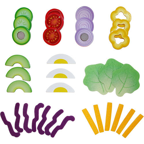 hape salade 39-delig | E3174 | 2