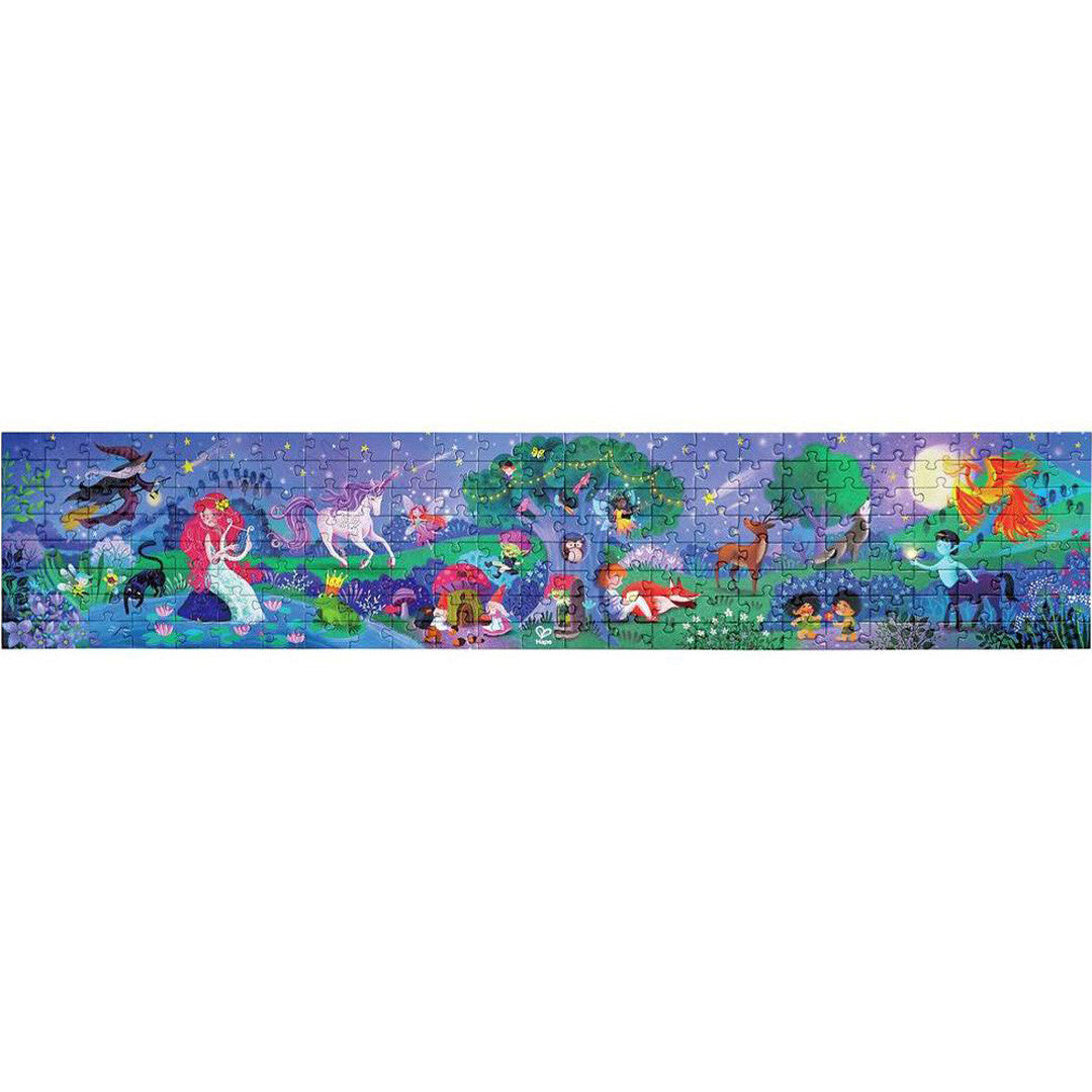 hape vloerpuzzel magic forest glow in the dark - 210st | E1633 | 3