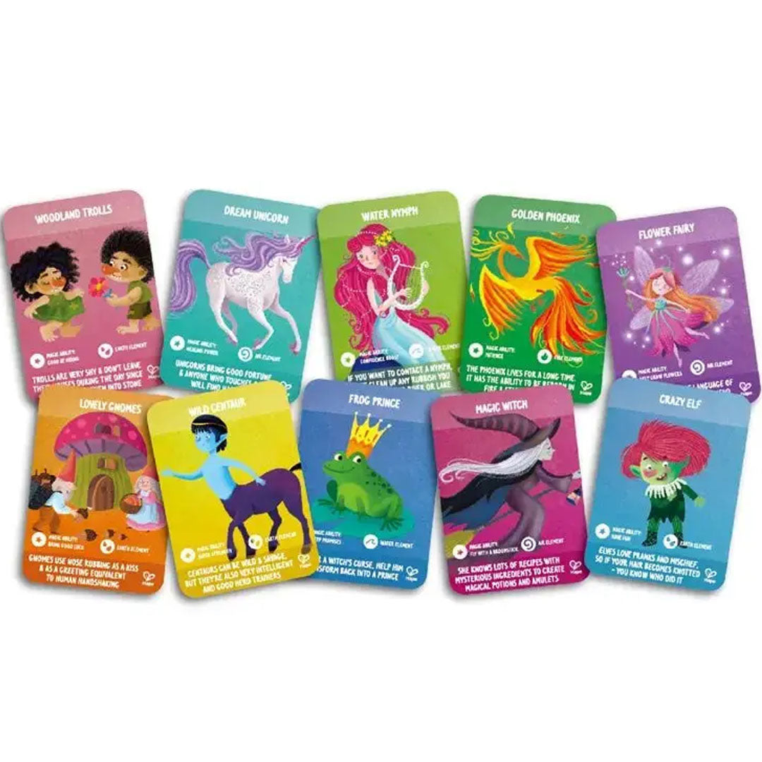 hape vloerpuzzel magic forest glow in the dark - 210st | E1633 | 5