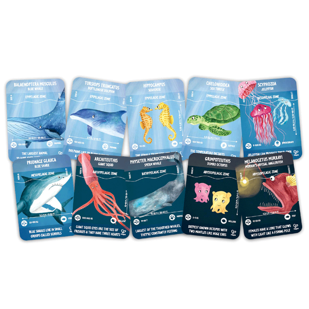 hape vloerpuzzel oceaan - 200st | E1634 | 2