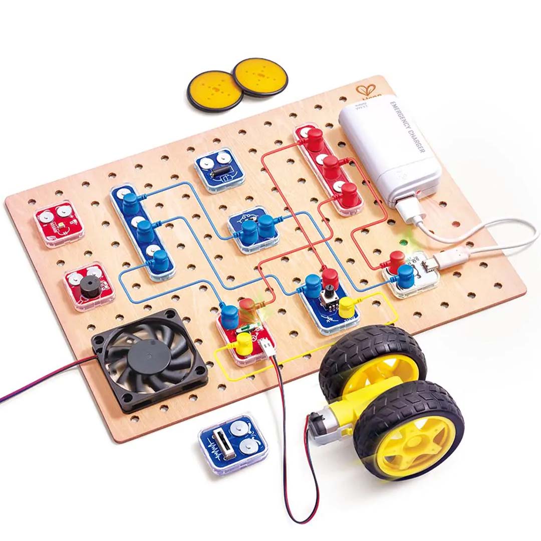 hape labbox circuit explorer - base | HAPEE5202 | 3