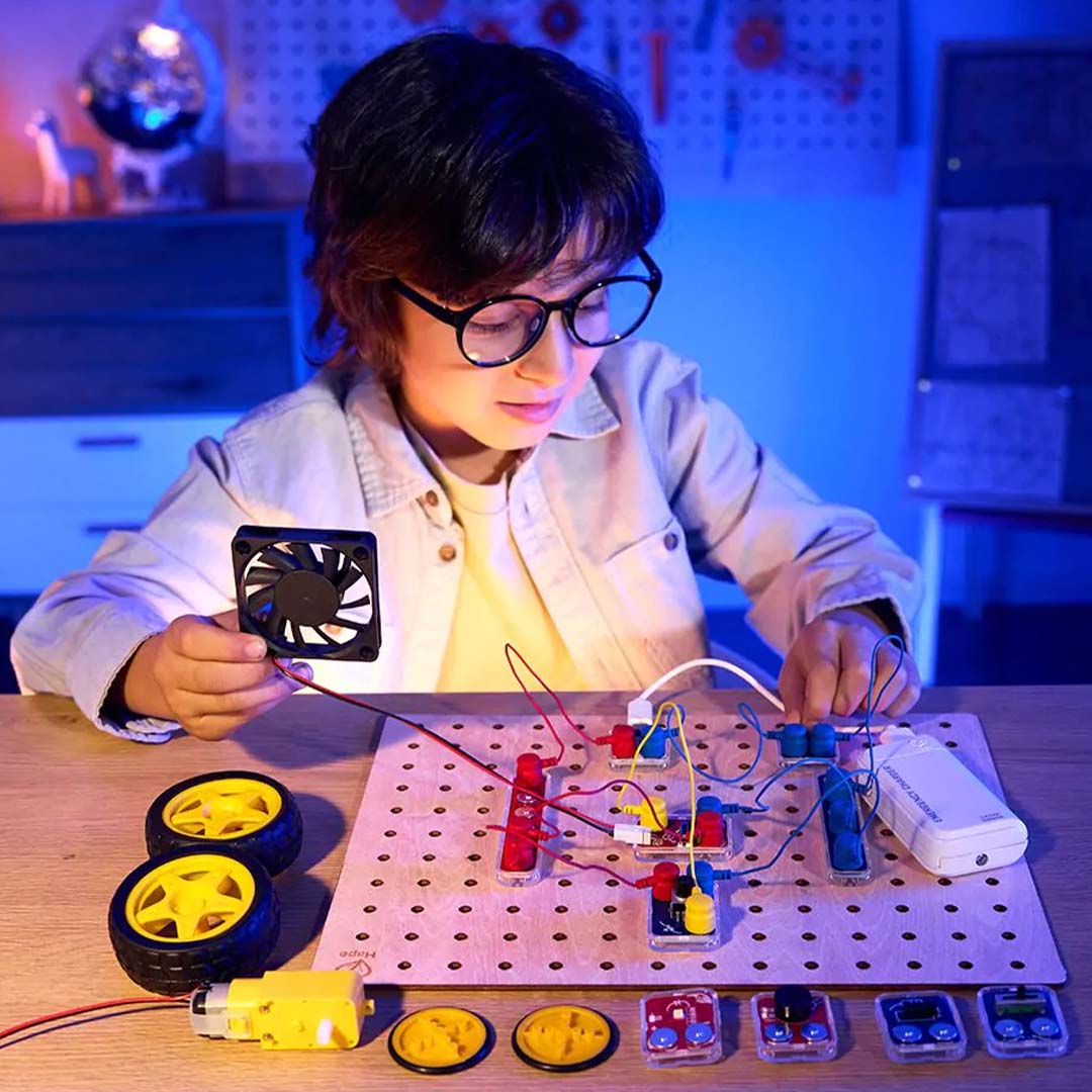 hape labbox circuit explorer - base | HAPEE5202 | 2