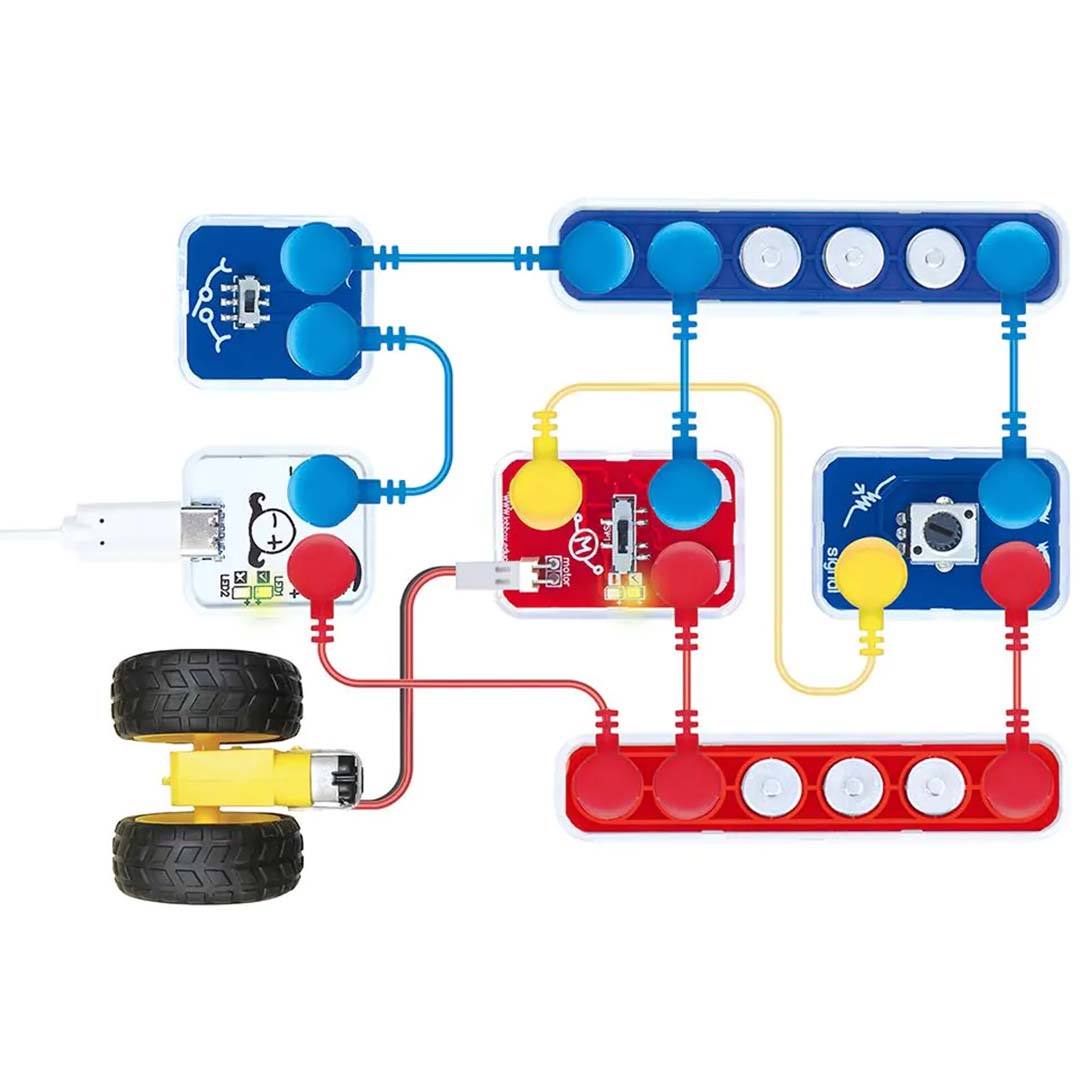 hape labbox circuit explorer - base | HAPEE5202 | 5