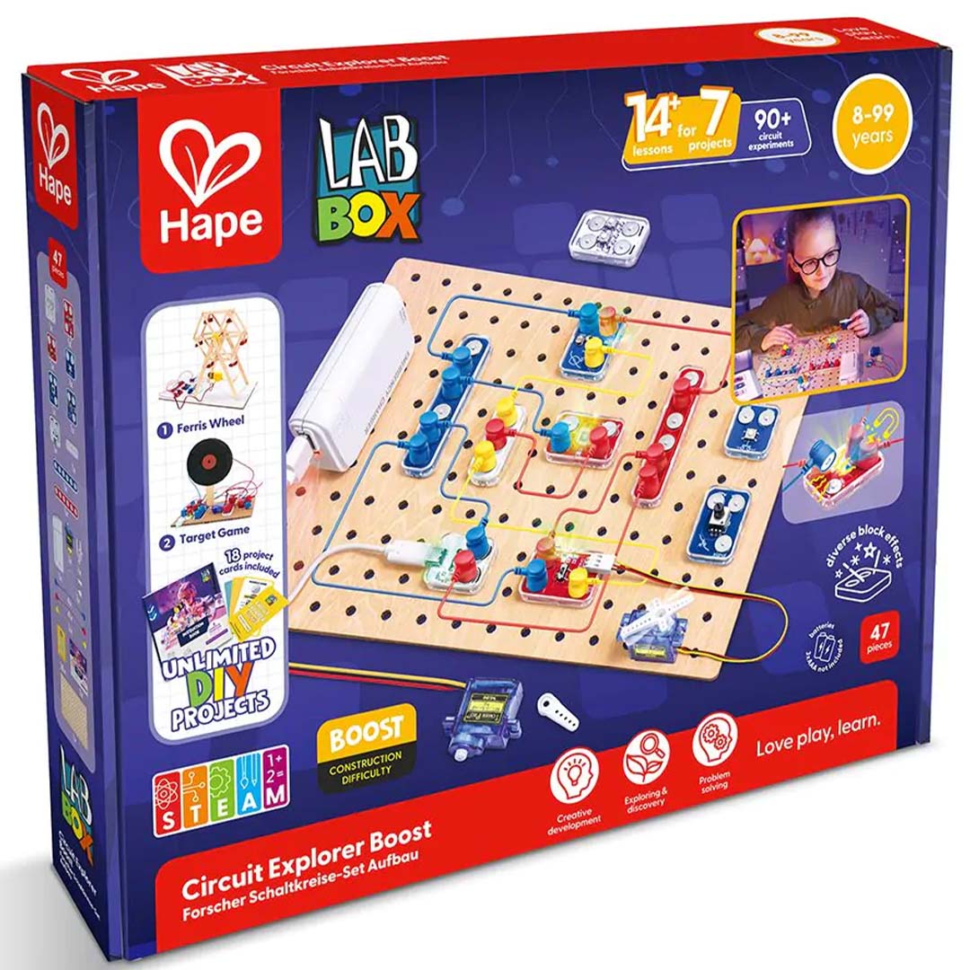 hape labbox circuit explorer - boost | HAPEE5203 | 1