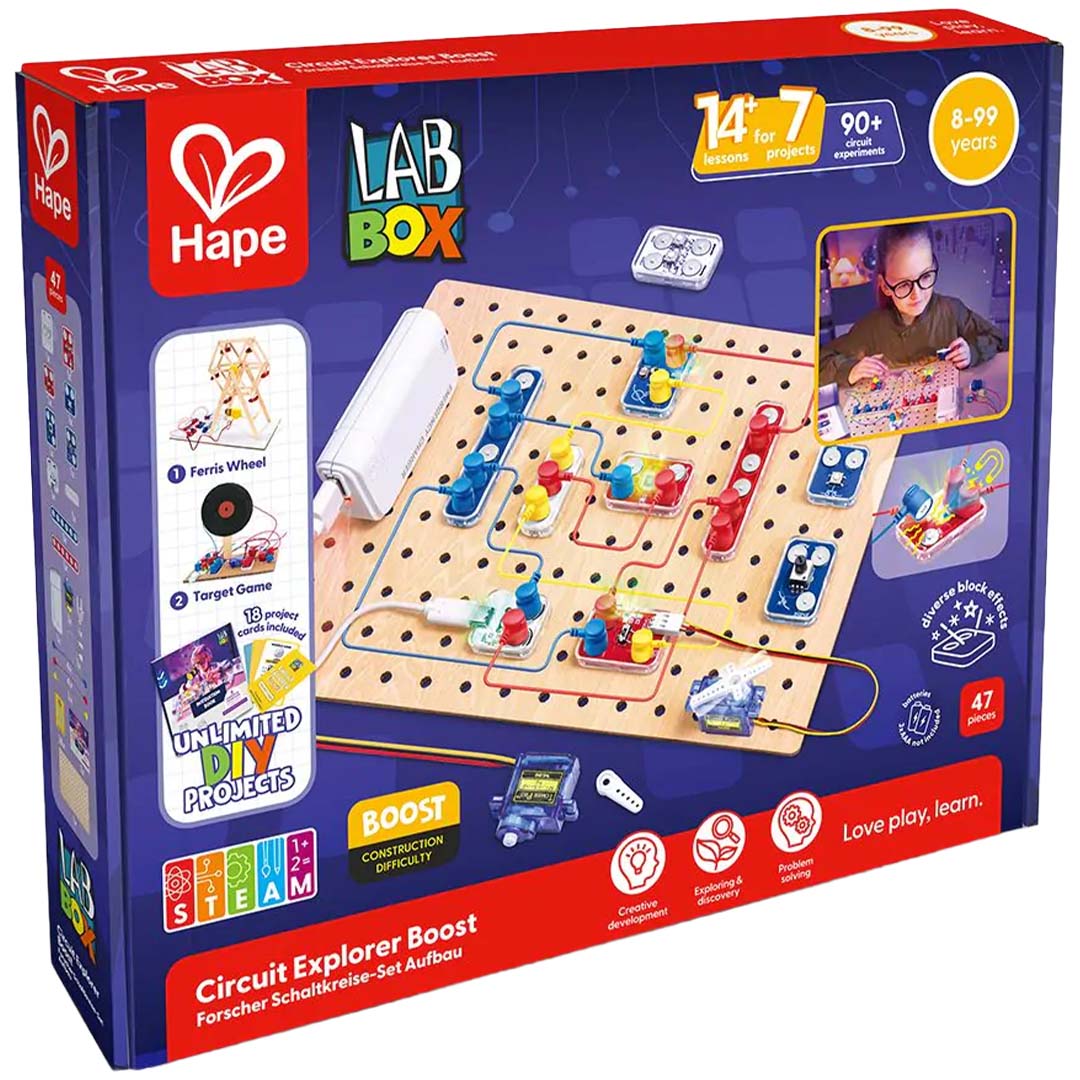 hape labbox circuit explorer - boost | HAPEE5203 | 1