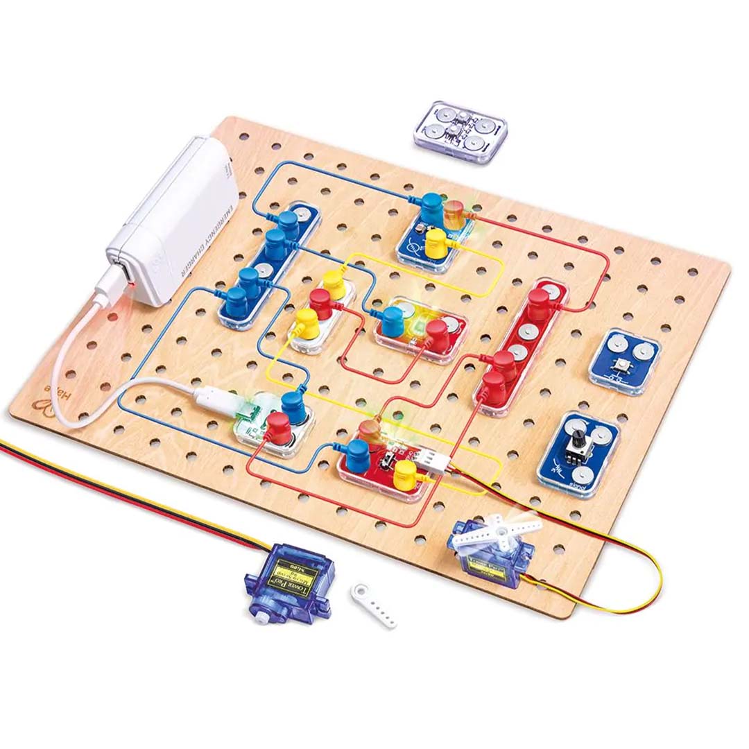 hape labbox circuit explorer - boost | HAPEE5203 | 3